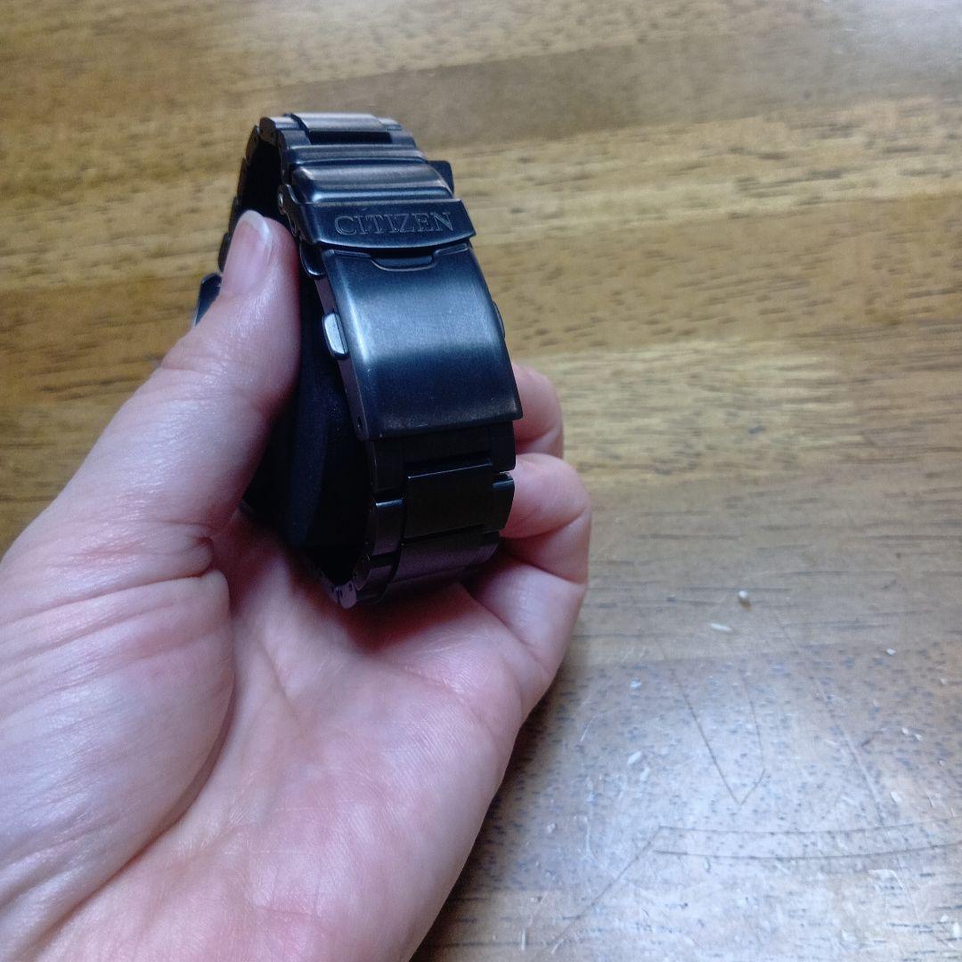 Citizen AT6085-50E Solar Men's Watch — Japanese
