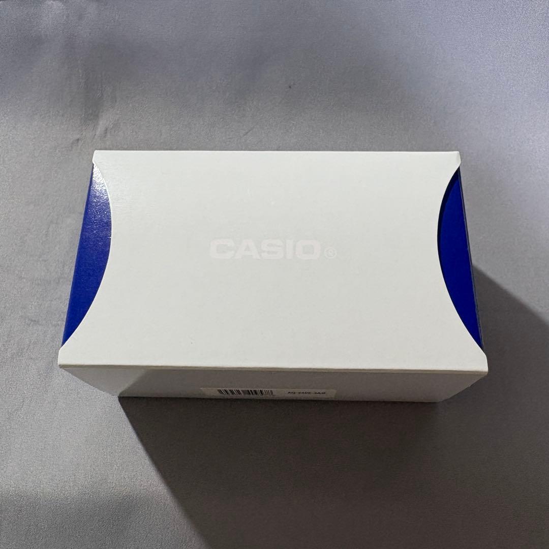 CASIO AQ-240E-3AJF Quartz Men's Watch — Japanese