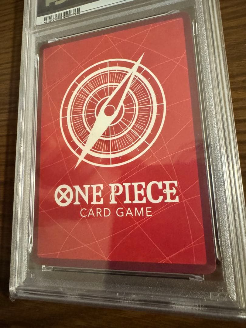 PSA 10 One Piece Zoro L — OP01-001 — Japanese