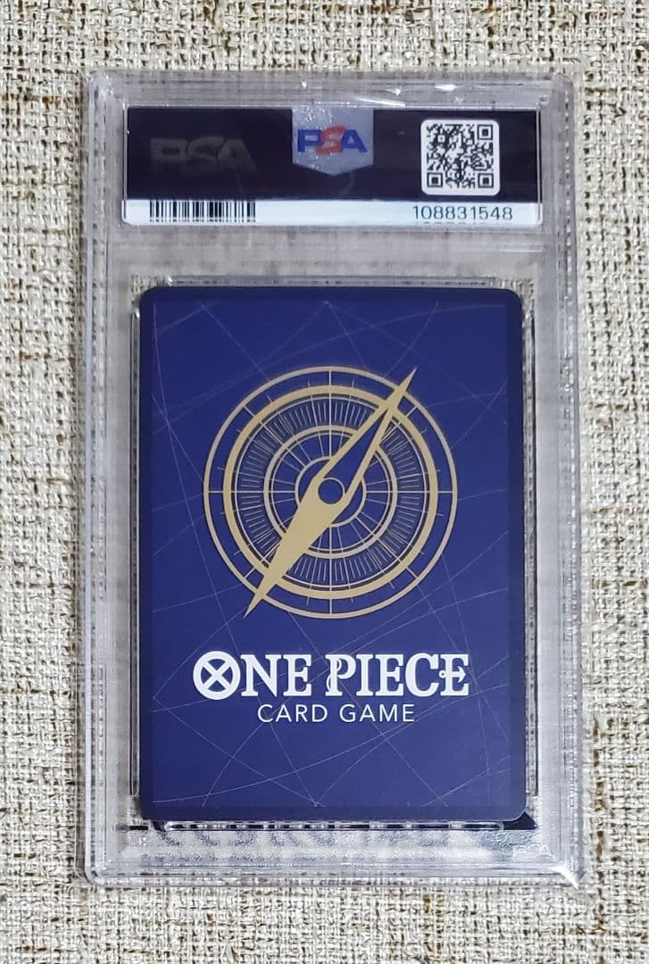 PSA 10 One Piece Boa Hancock SR — OP07-051 — Japanese