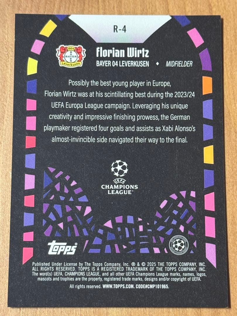 Florian Wirtz — Japanese