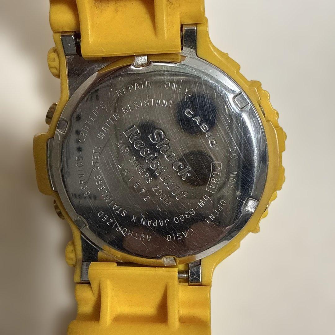CASIO DW-6300 1B Digital Men's Watch — Japanese