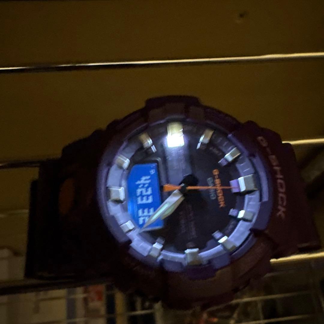 CASIO GA-800SC Solar Men's Watch — Japanese