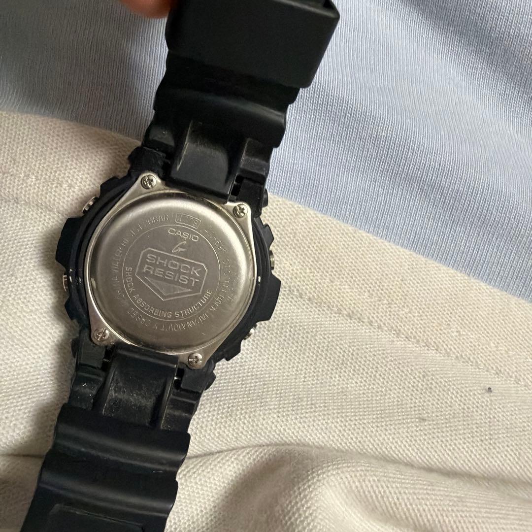 CASIO G-SHOCK AW-590-1A Digital Men's Watch — Japanese