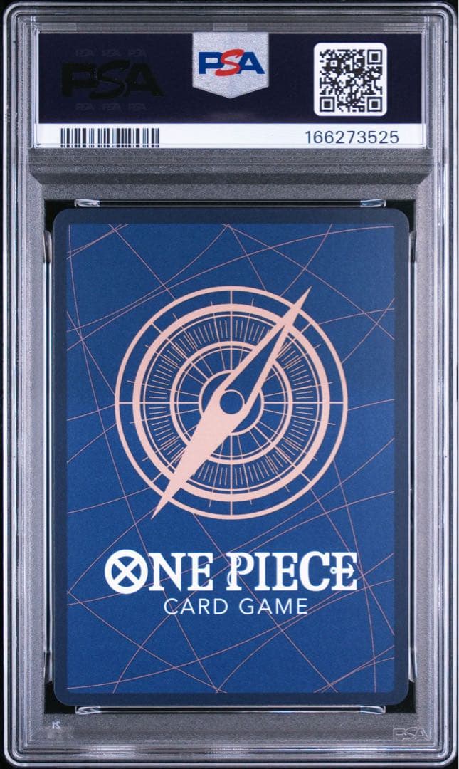PSA 10 One Piece Luffy ANNIVERSARY L — ST13-015 — Japanese