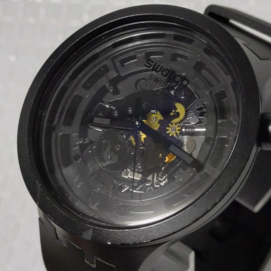 swatch BIG BOLD 透明 Quartz Men's — Japanese