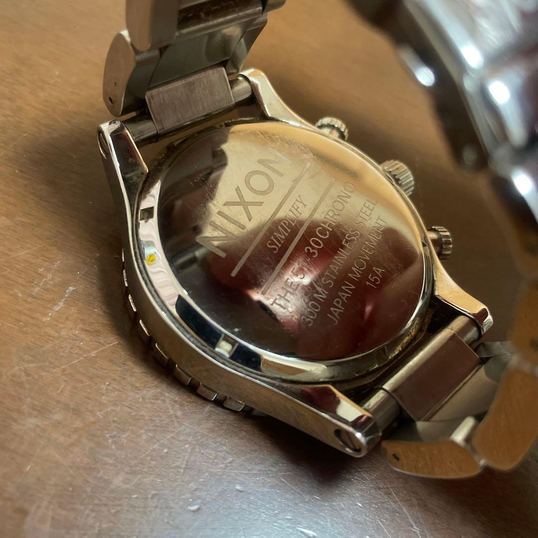 NIXON SBTR009 Men's Watch — Japanese