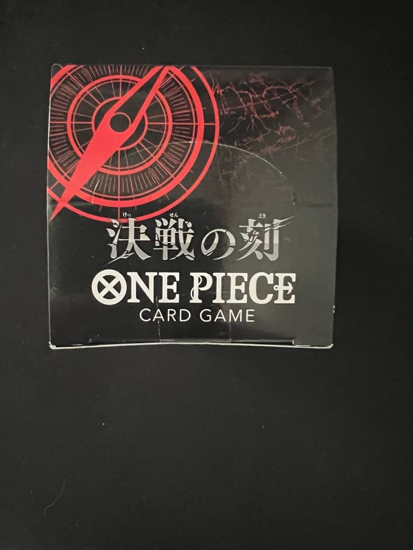 One Piece One Piece Card Battle of the Decisive Moment Box L — Japanese