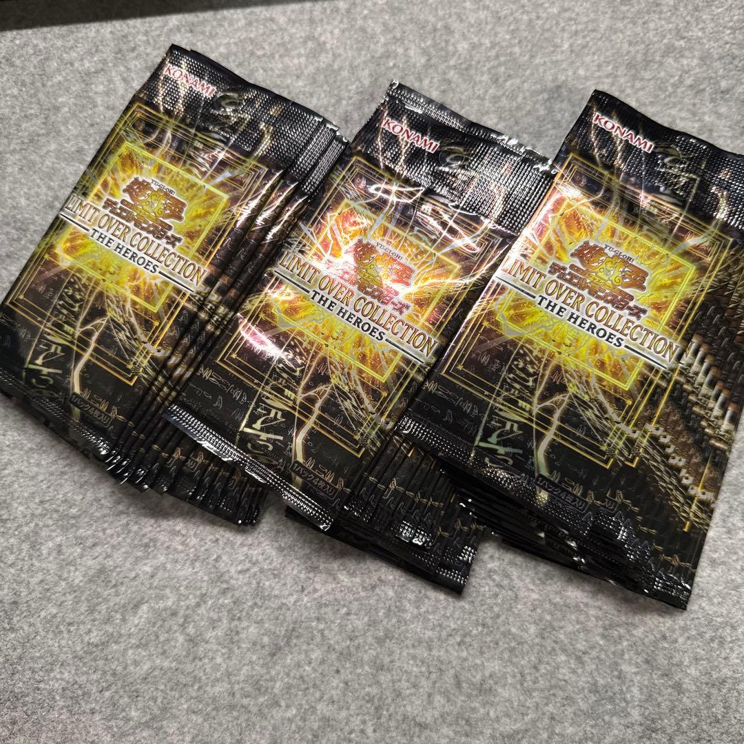 Yu-Gi-Oh Yu-Gi-Oh! OCG Limit Over Collection Heroes 45 Pack Pack HEROS — Japanese