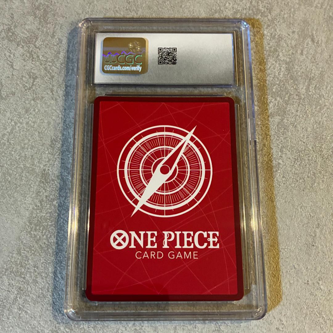 CGC 10 One Piece Brook — OP-15 — Japanese