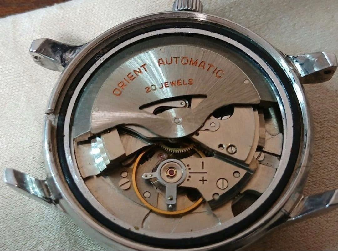 ORIENT OH済1960年代 オリエント オリンピアオート スイマー 20石 自動巻き Automatic Men's Watch — Japanese
