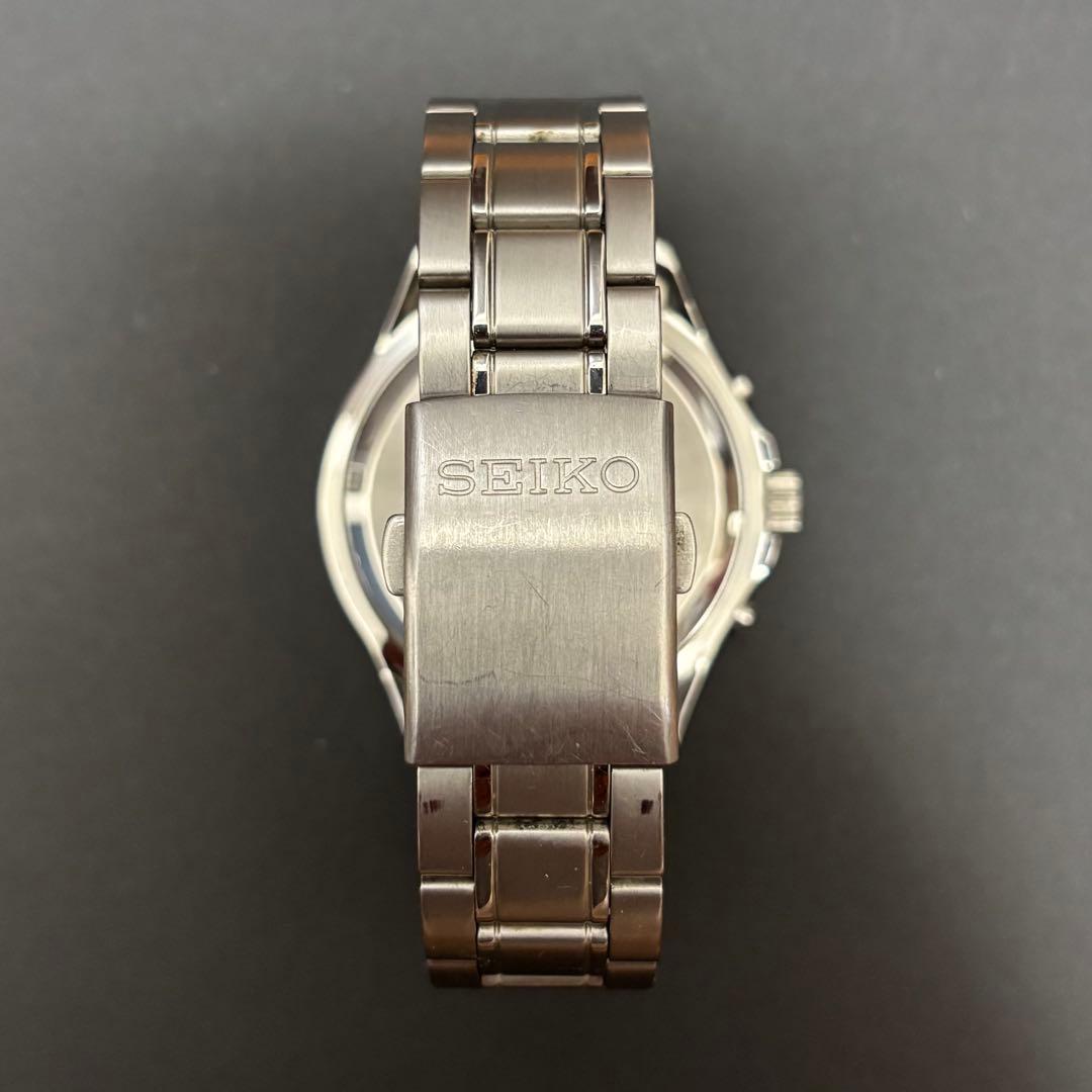 SEIKO SKS477 Quartz Men's Watch — Japanese