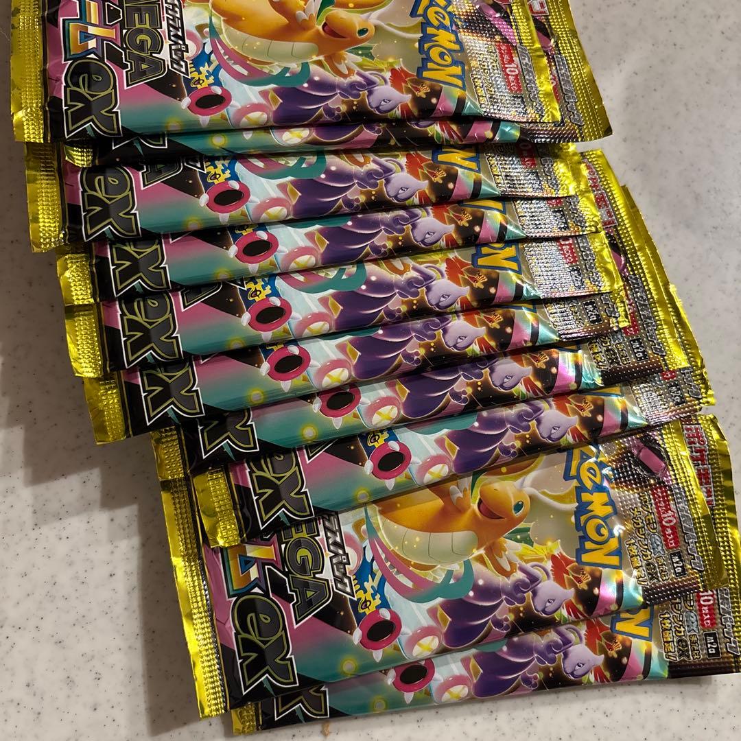Pokemon Mega Dream 10 Pack Pack — Japanese
