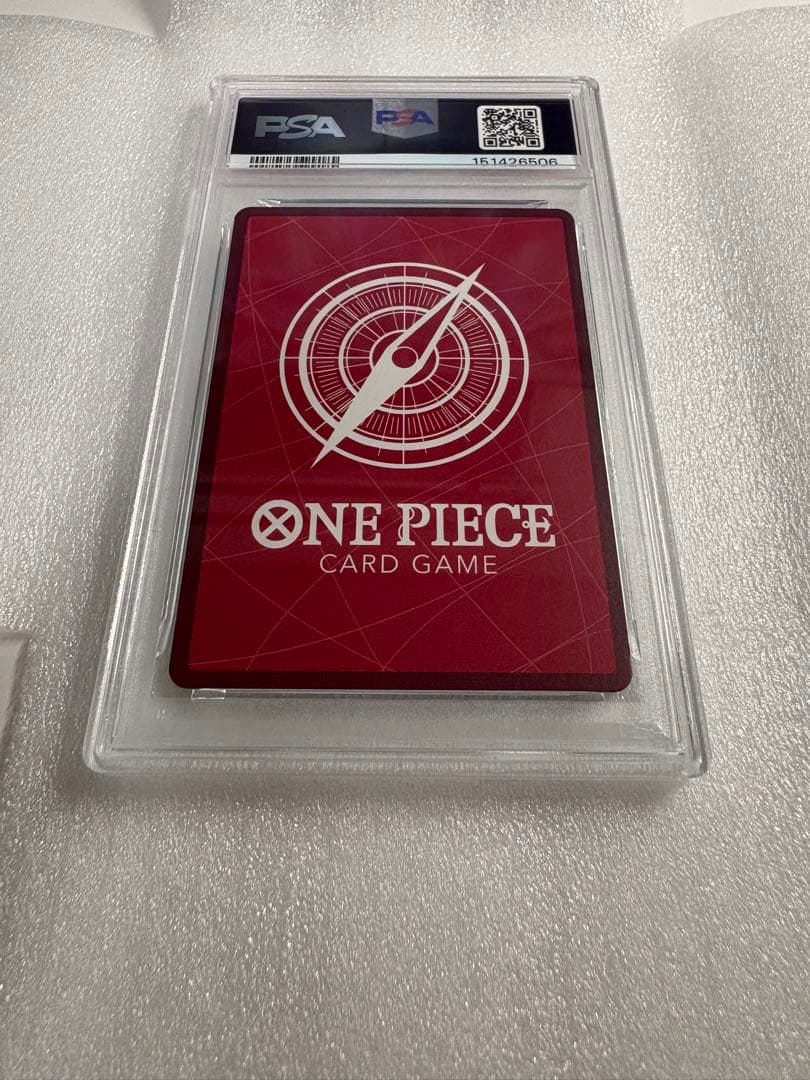 PSA 10 One Piece Nico Robin L — OP09-062 — Japanese