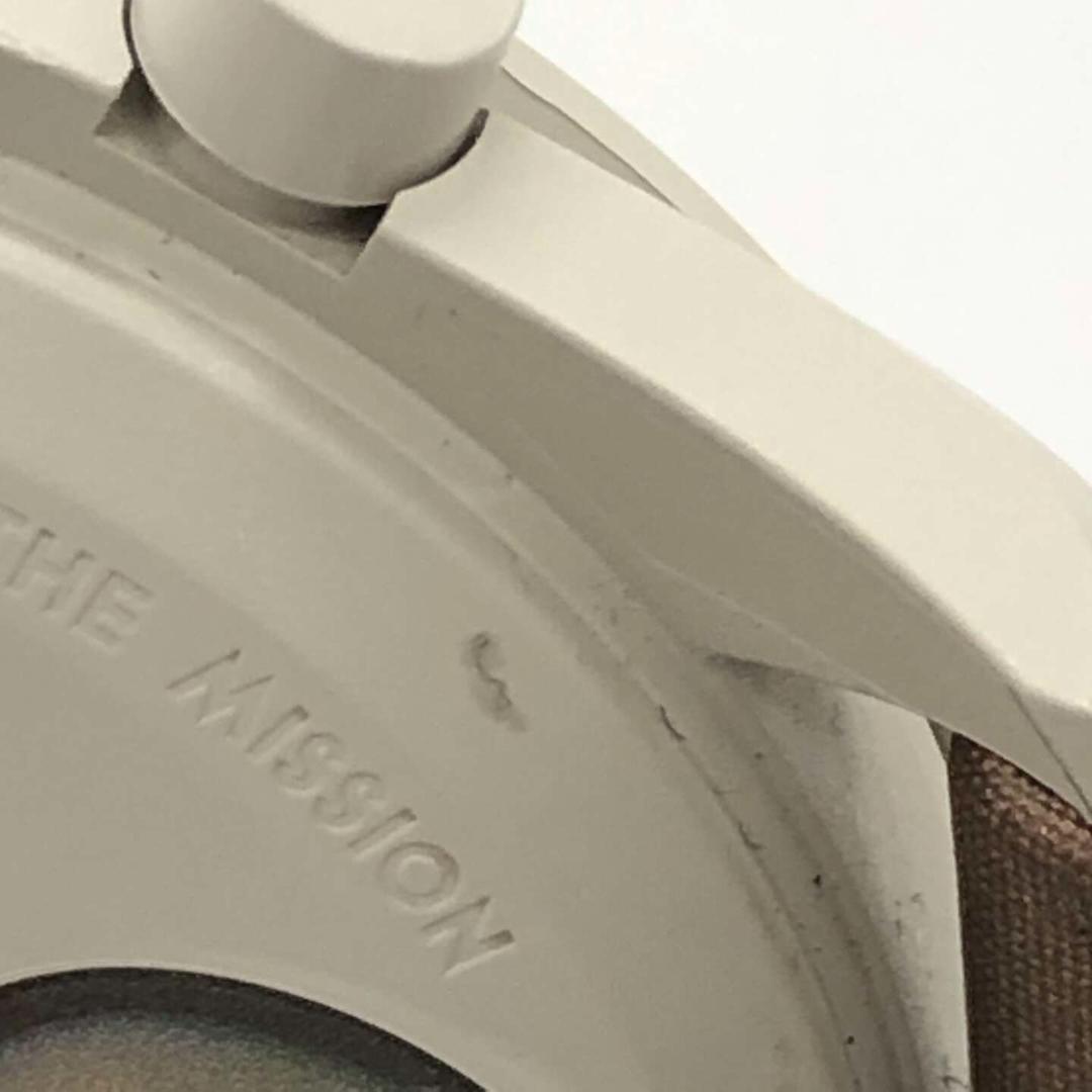 swatch MISSION TO SATURN Quartz Men's — Japanese