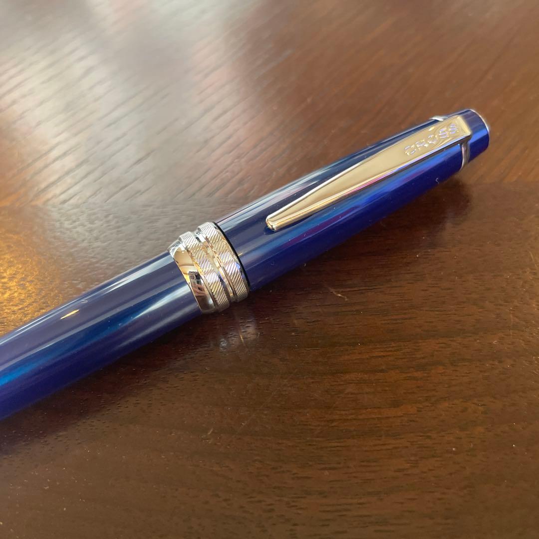 Cross Ballpoint Pen No.40 with oil-based ink in unused secondhand condition