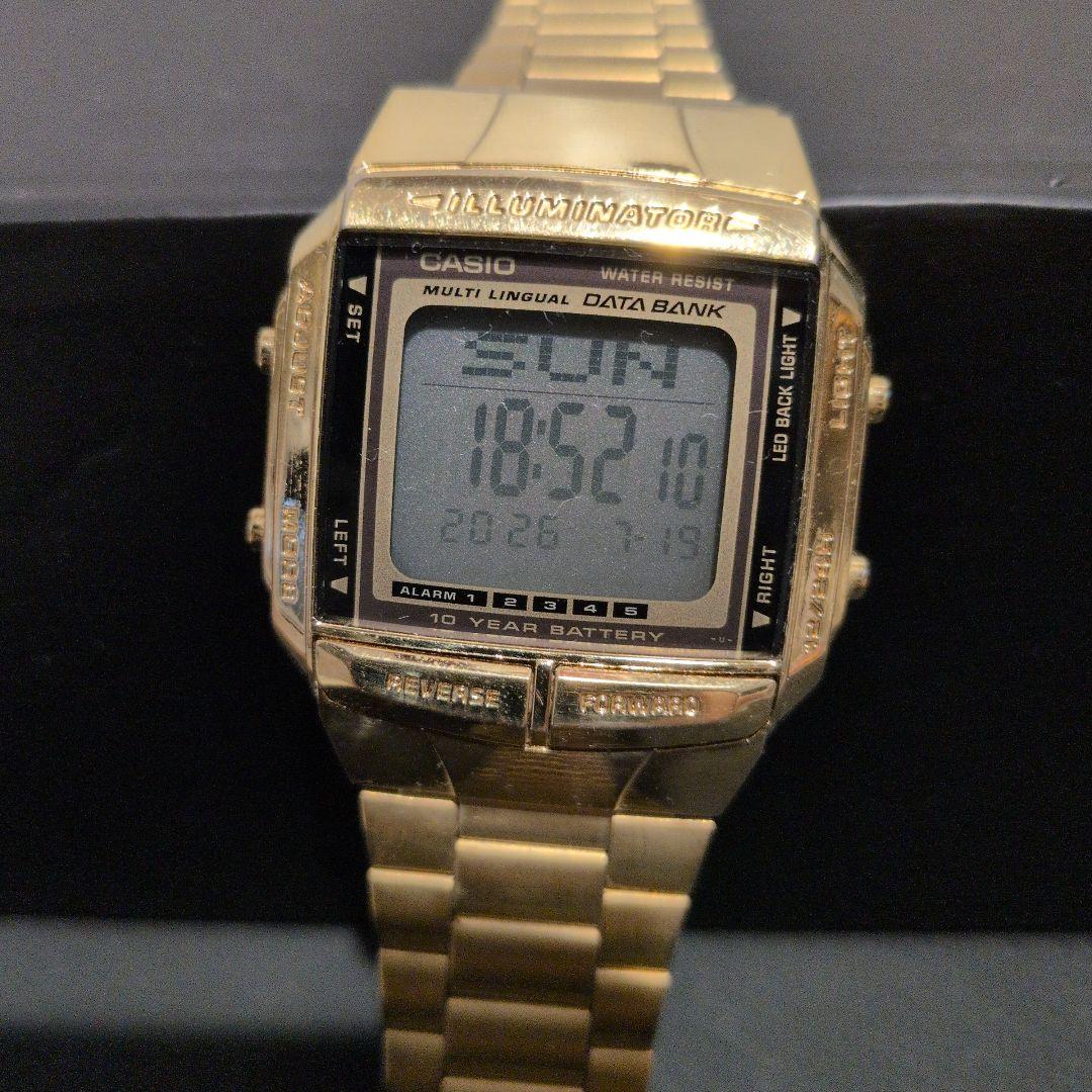 CASIO DB-360 Digital Men's Watch — Japanese