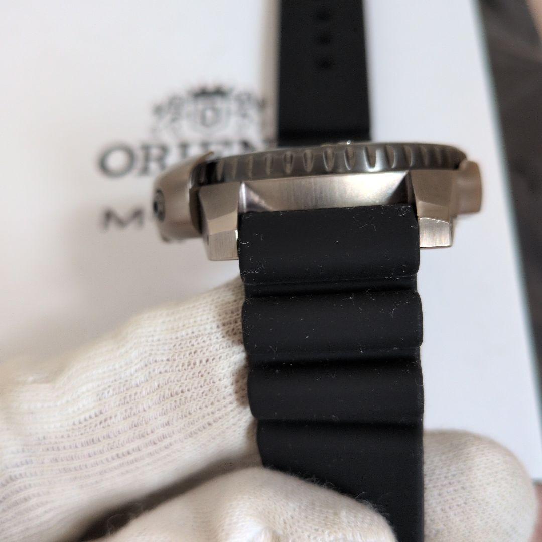 ORIENT M-FORCE 70th Anniversary Limited Edition Automatic Men's Watch โ Japanese