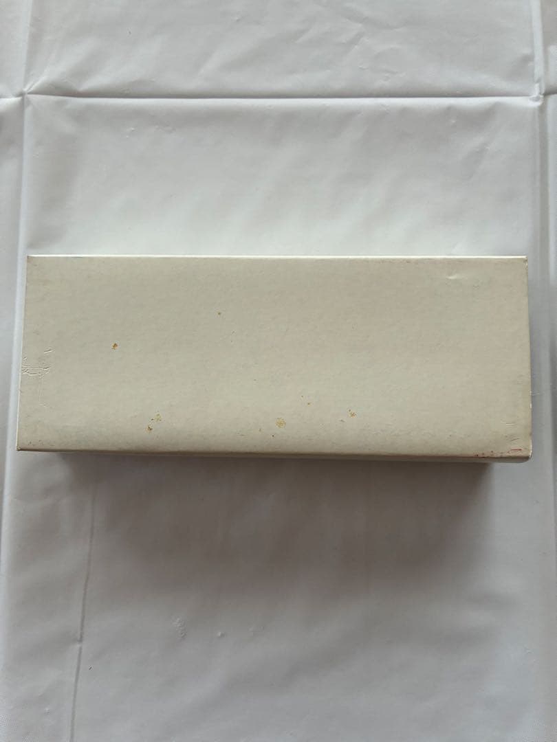 New Cross ballpoint pen beige with green flower pattern, twist-type, with white paper box and manual