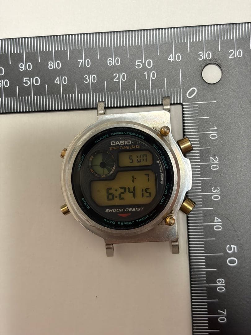 CASIO DW-6300 Digital Men's Watch — Japanese