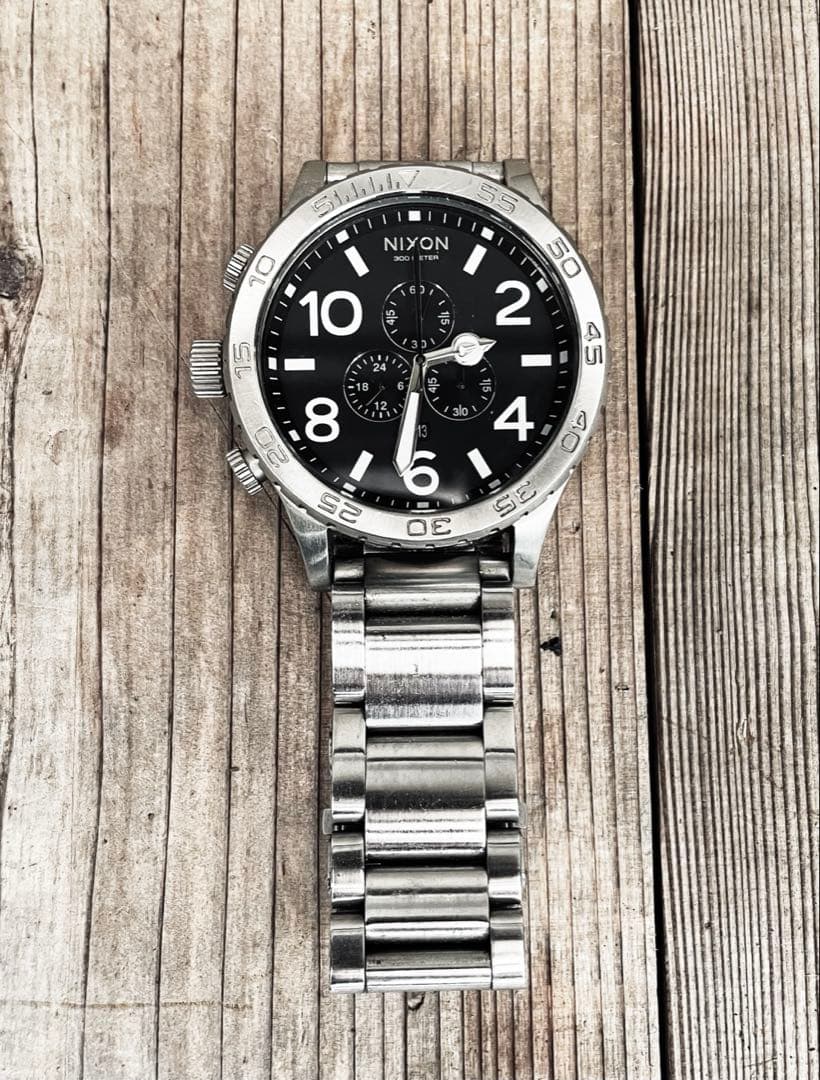 NIXON 51-30 Chrono Quartz Men's Watch — Japanese