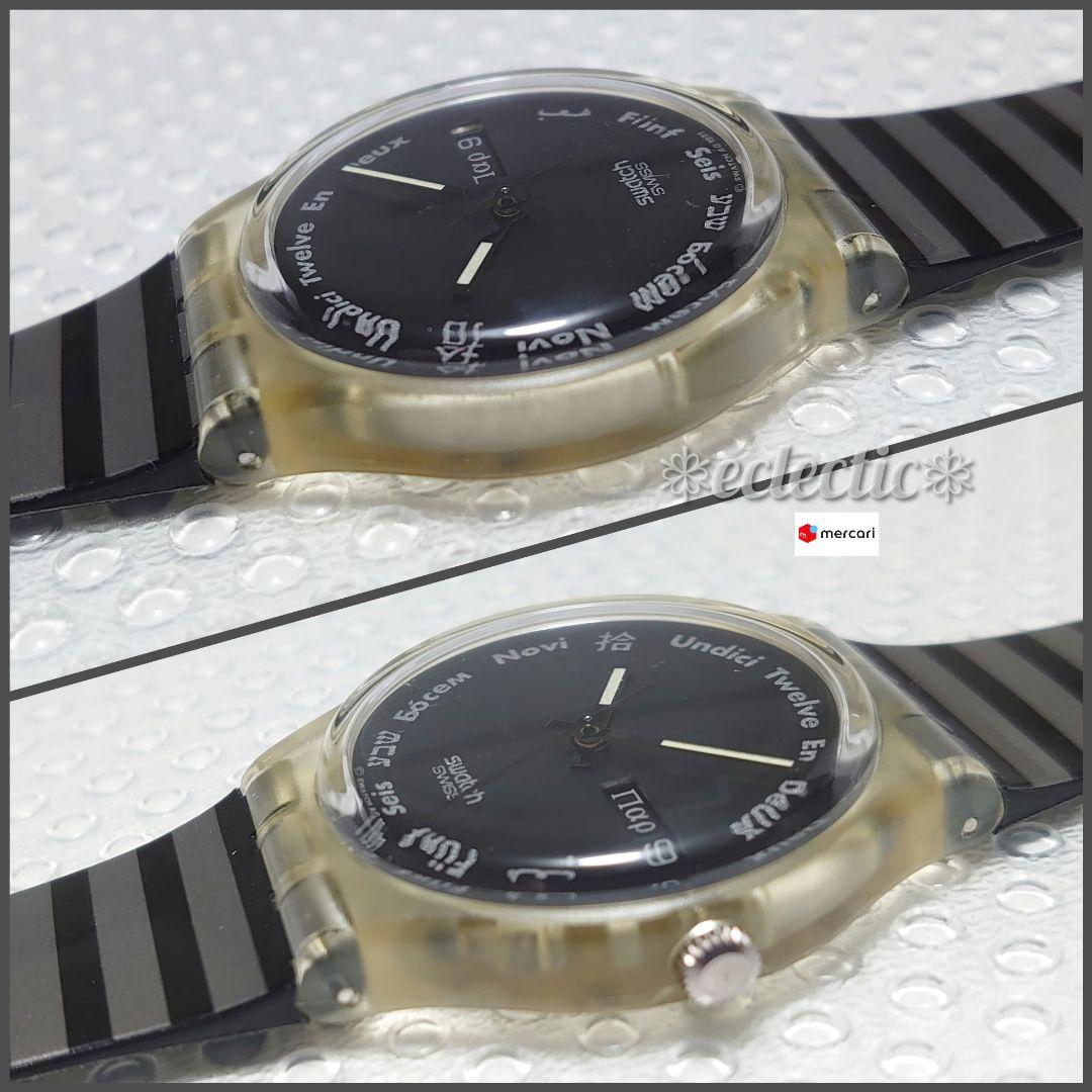 swatch VNTGSWATCH Gutenberg Year Analog Men's — Japanese