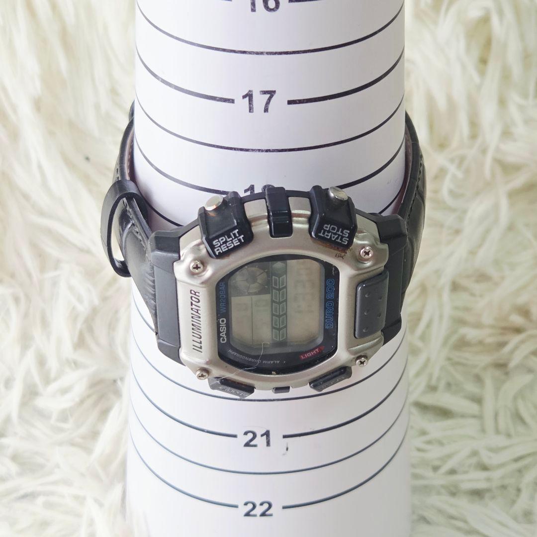 CASIO Duro200 DRO-204 Digital Men's Watch — Japanese