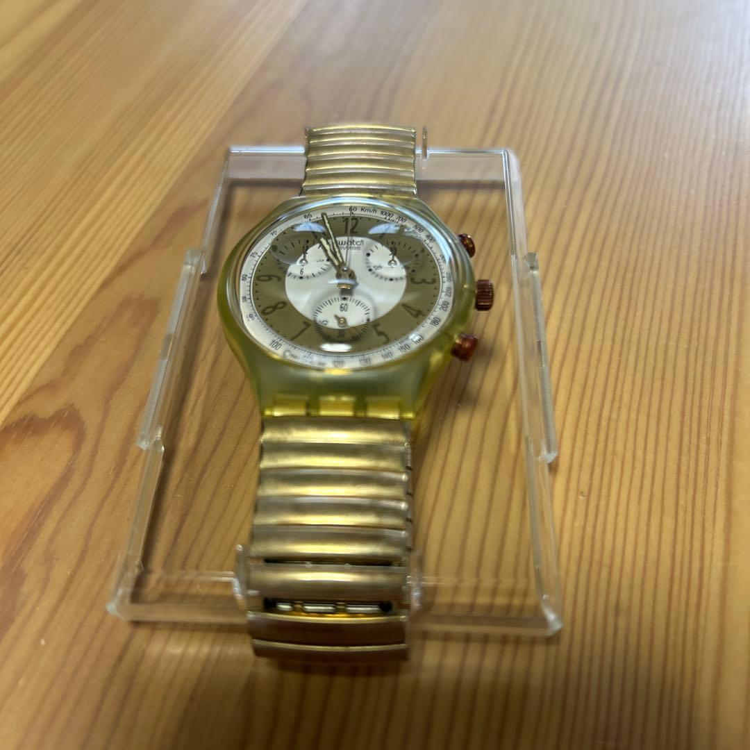 swatch CHRONO Men's — Japanese
