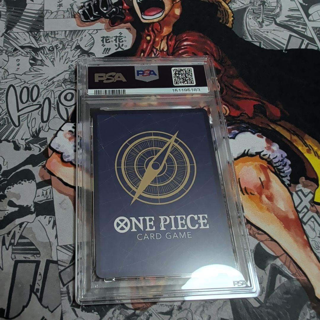 PSA 10 One Piece Dracule Mihawk — Japanese