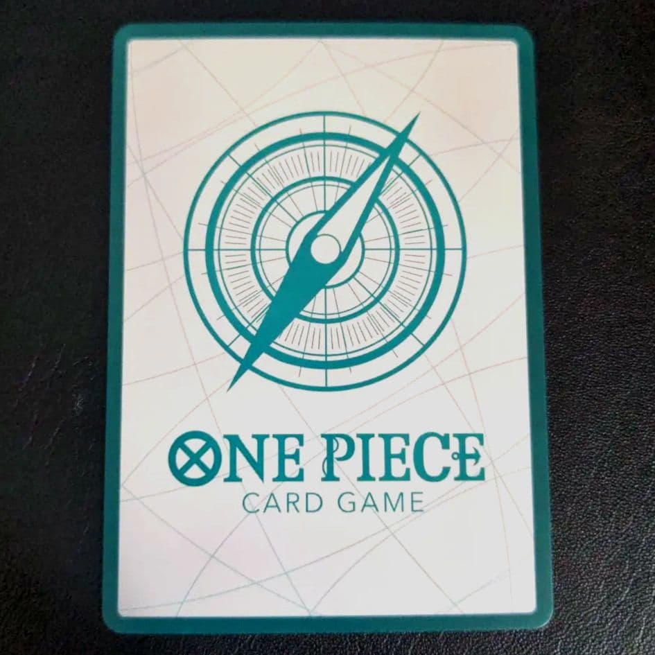 One Piece Don!! Card Teach Parallel — Japanese