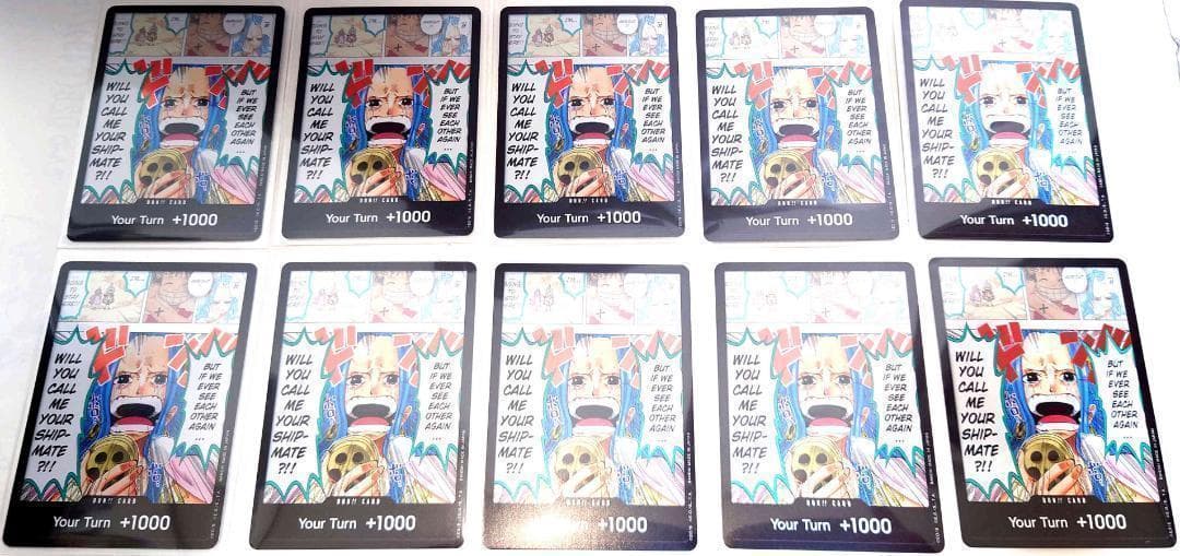 One Piece Vivi — Don!! Card — Japanese