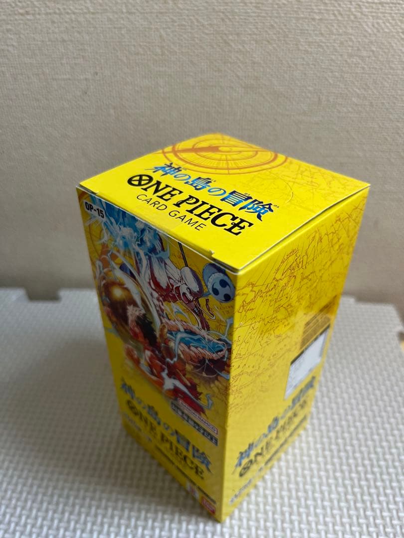 One Piece One Piece Card Game OP-15 Box — OP-15 — Japanese