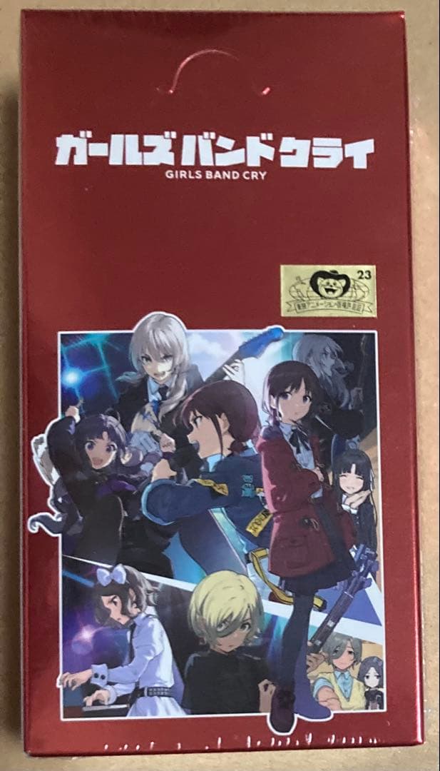 Weiss Schwarz Girls Band Climax Box — Japanese