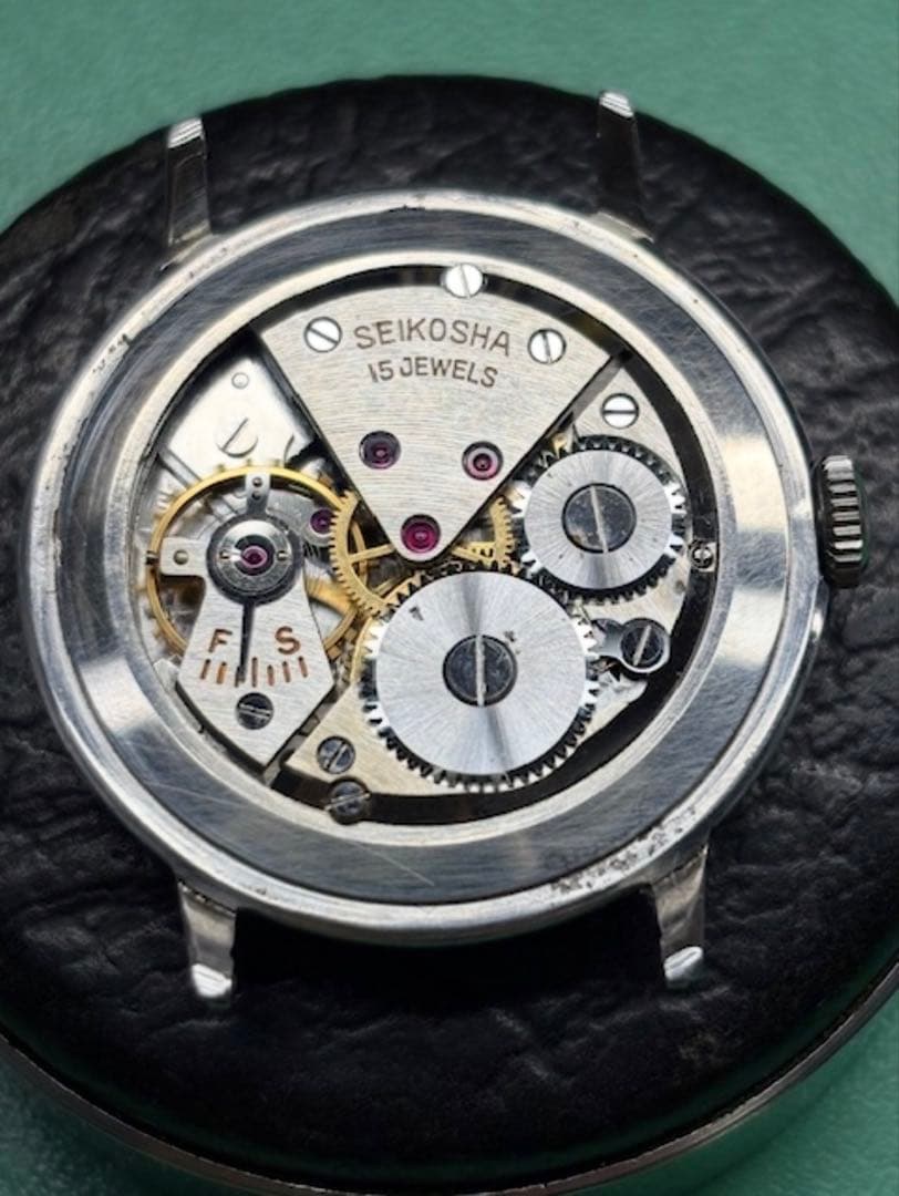 SEIKO S Mark 1950s 2026 Year OH Series Manual Men's Watch — Japanese