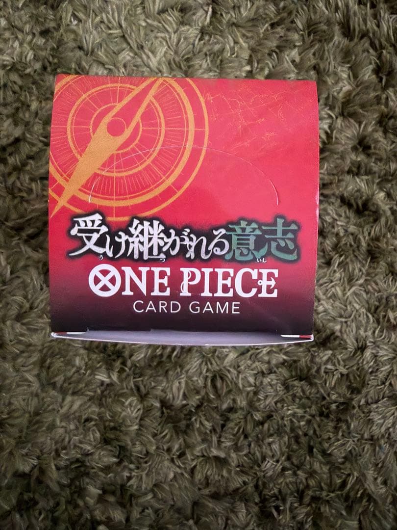 One Piece One Piece: The Will of the D. Box Box — Japanese