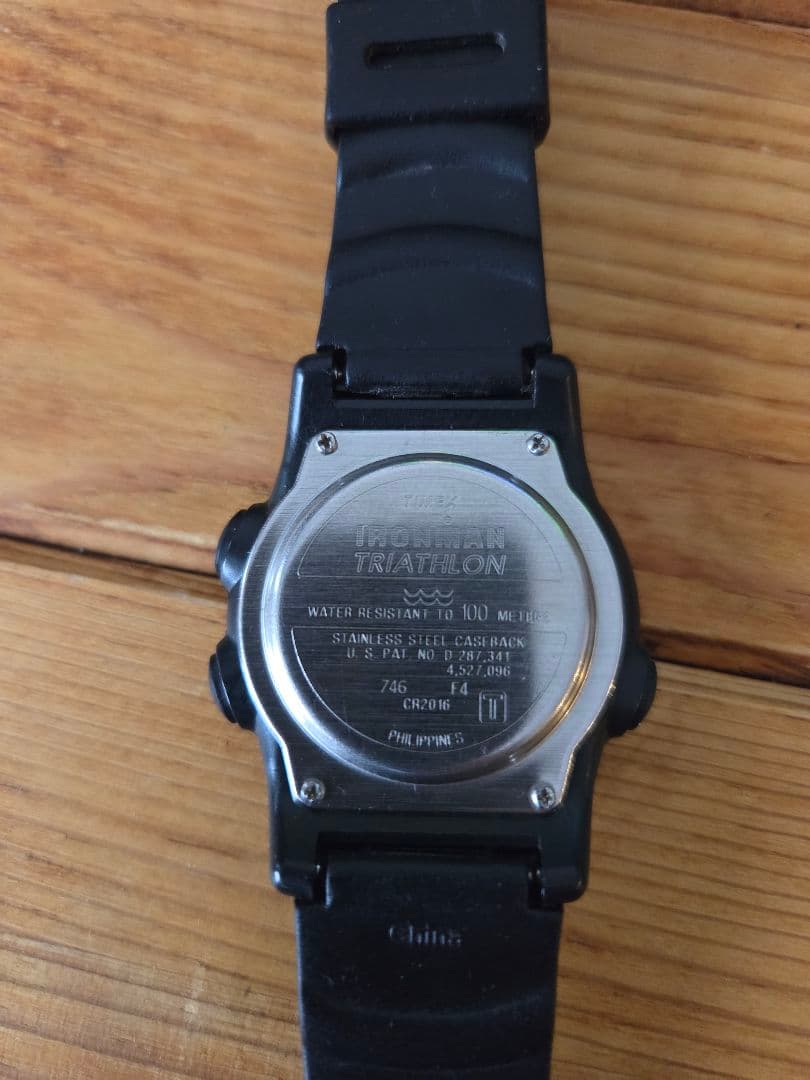 TIMEX IRR86 Digital Men's Watch — Japanese