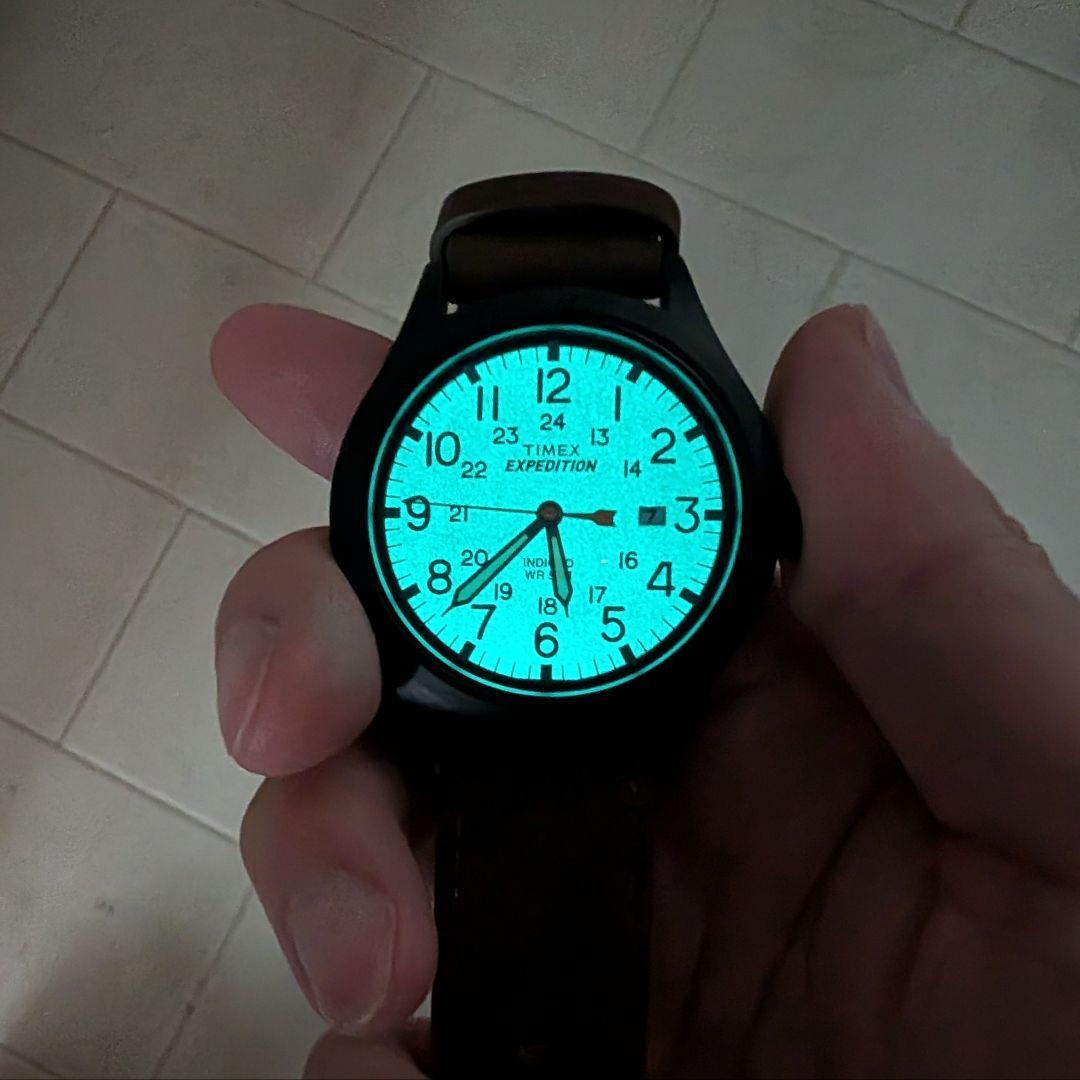 TIMEX EXPEDITION 40mm Quartz Men's Watch — Japanese