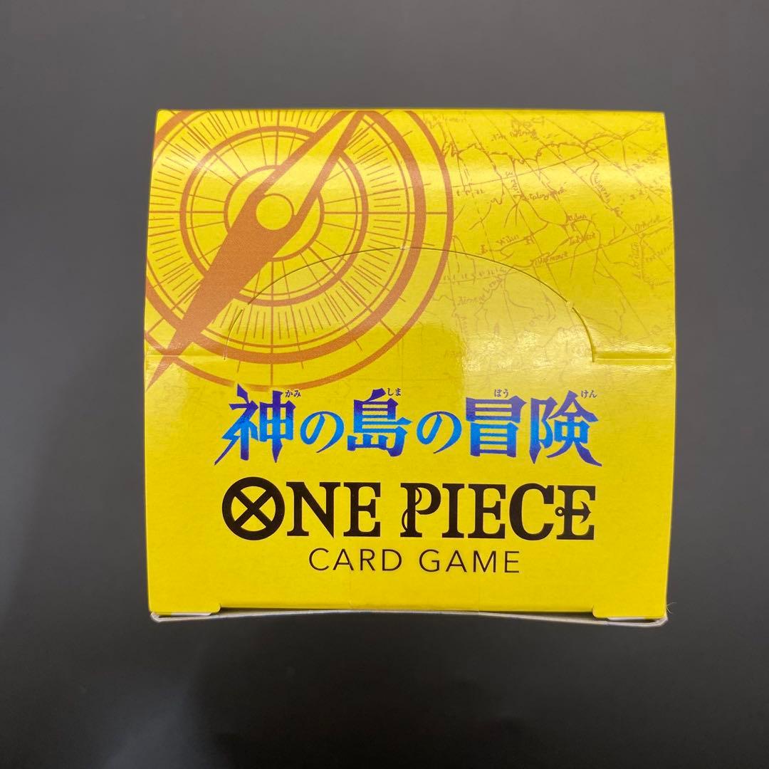 One Piece One Piece: Adventure on God's Island Box — OP-15 — Japanese