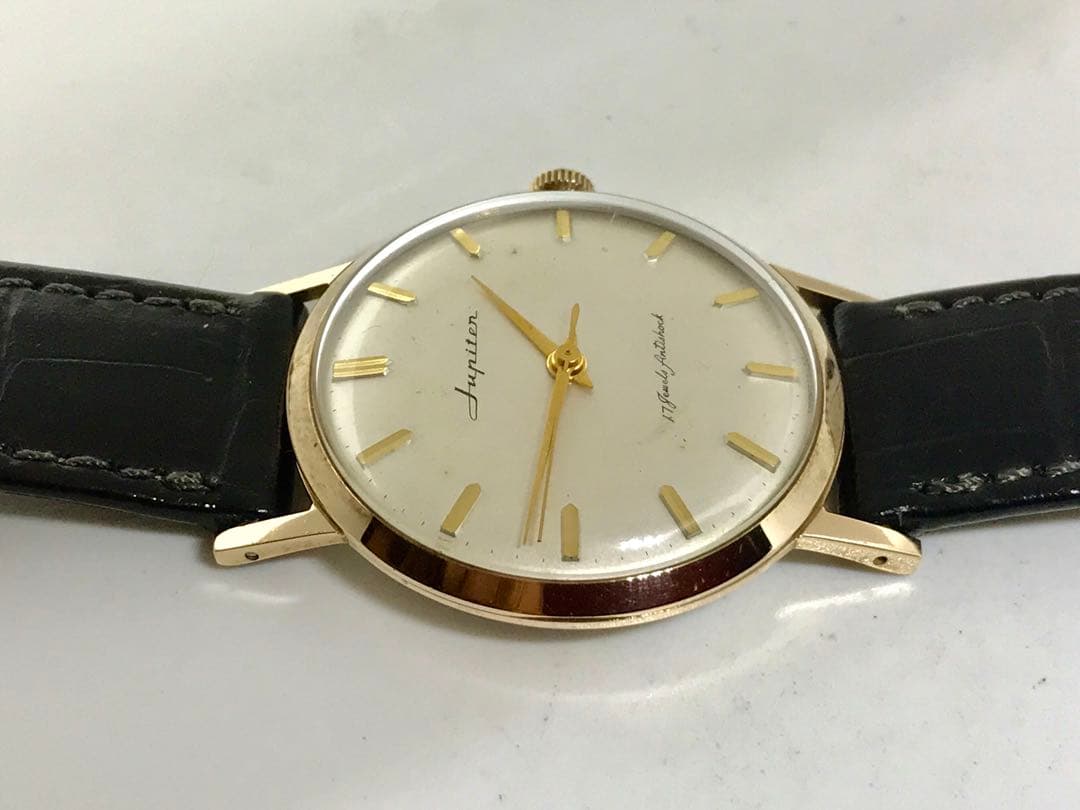 ORIENT Jupiter 17 Jewels Manual Men's Watch — Japanese