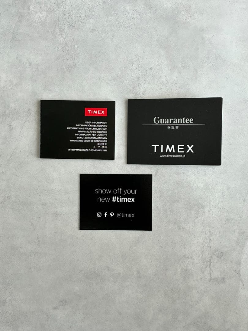 TIMEX Original Camper 29mm Quartz Men's Watch — Japanese