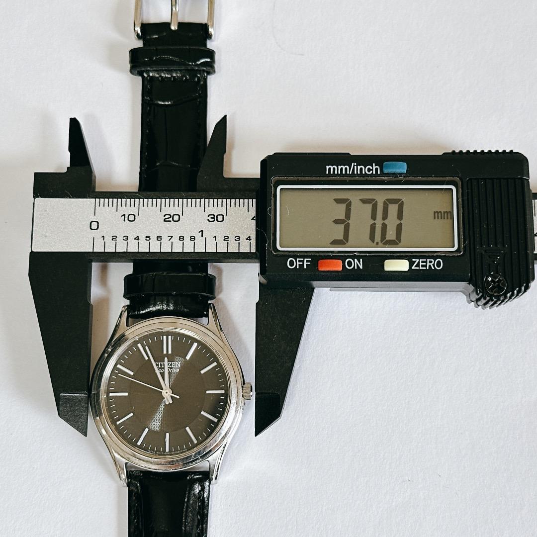 Citizen BM6772-00C Solar Men's Watch — Japanese