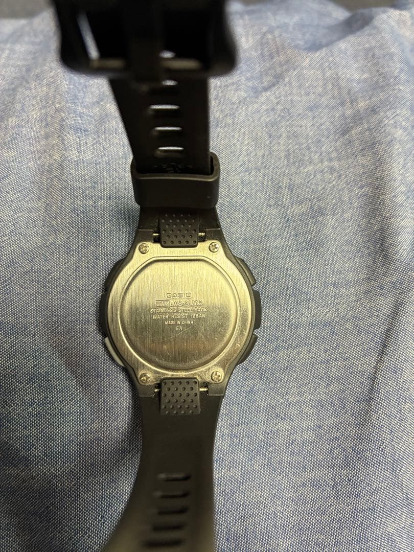 CASIO G-Shock GA-2100 Men's Watch — Japanese