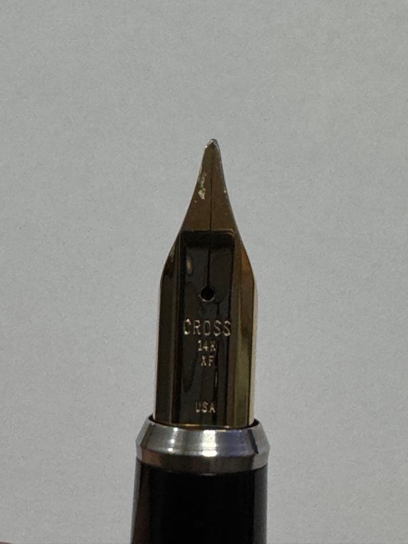 CROSS Classic Century fountain pen with fine extra fine nib and gold plating