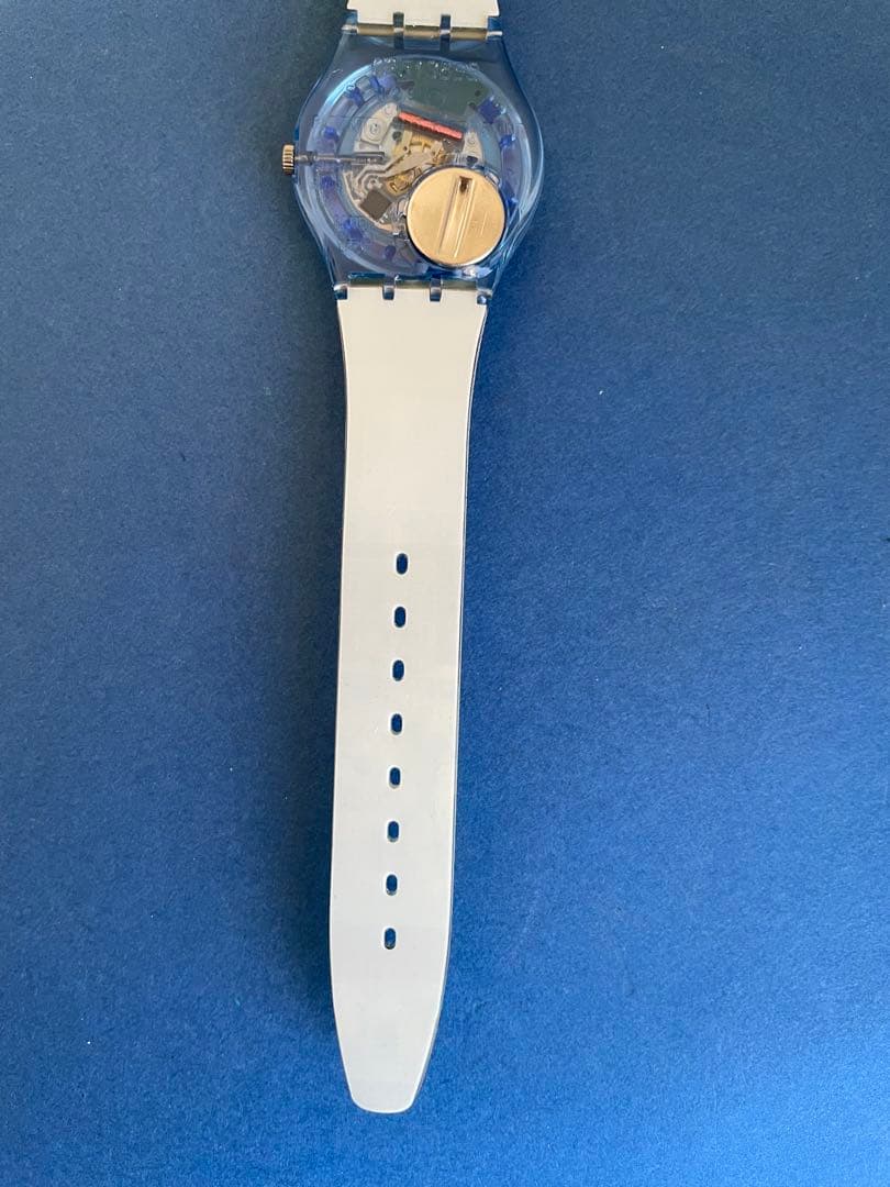 swatch スウォッチ腕時計 イタリアサッカー100周年記念モデル Quartz Men's — Japanese