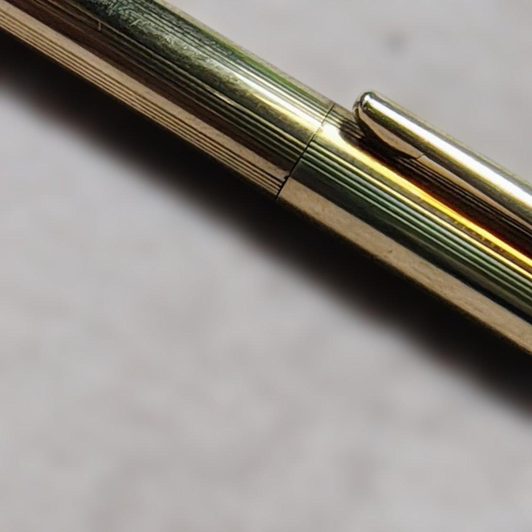 Cross Classic Century 10KT 0.9mm mechanical pencil with gold accents and slim barrel design
