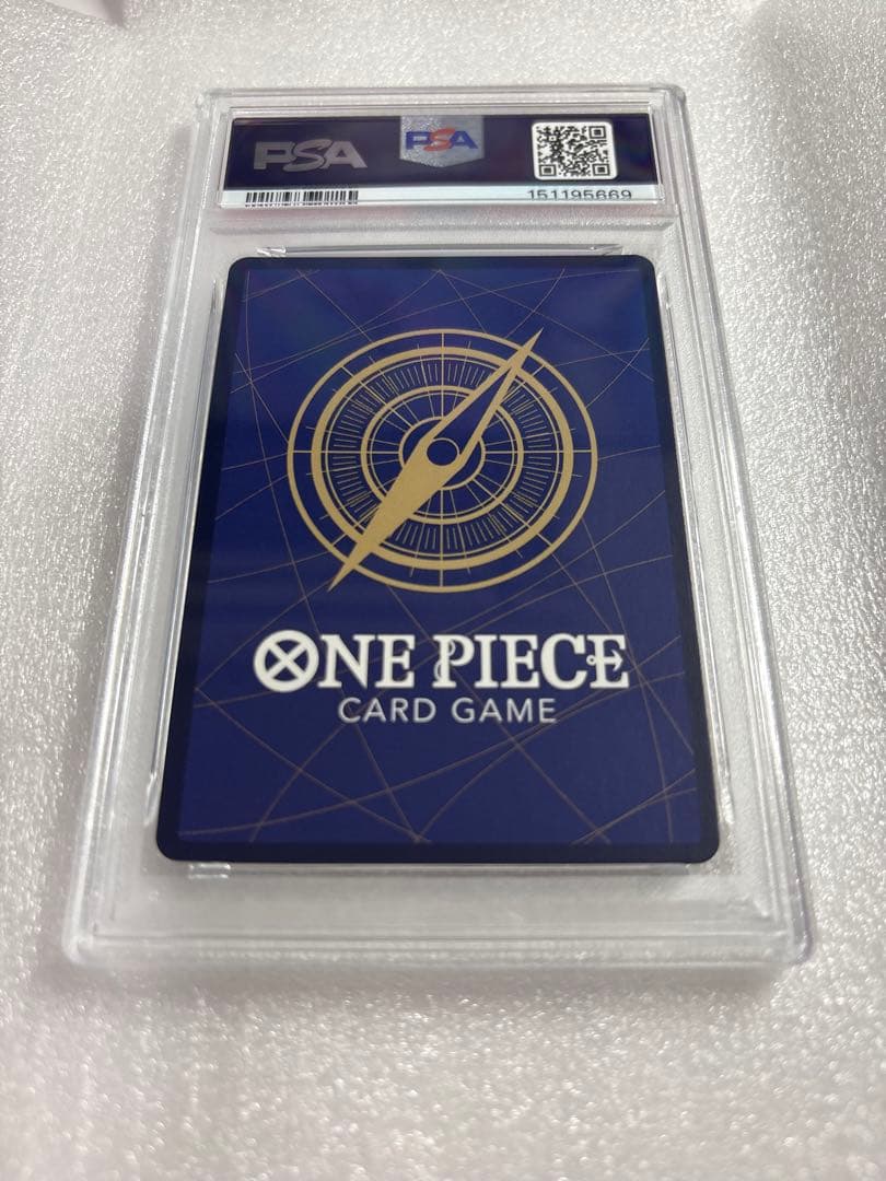 PSA 10 One Piece Sakazuki — OP02-099 — Japanese