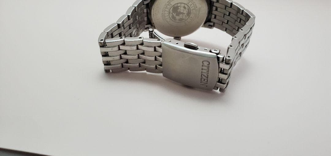 Citizen SBTR009 Analog Men's Watch — Japanese