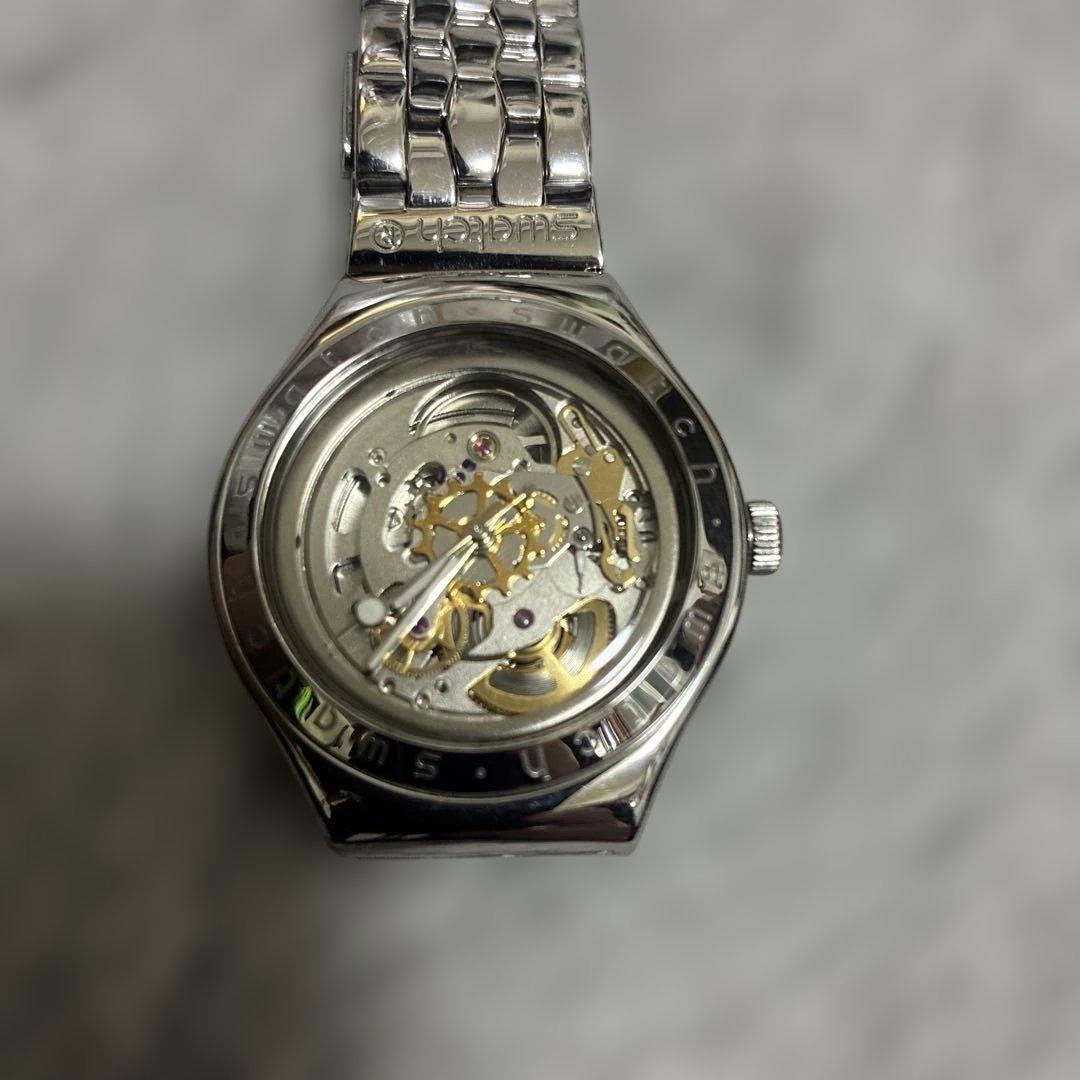 swatch スケルトンダイヤル Automatic Men's — Japanese