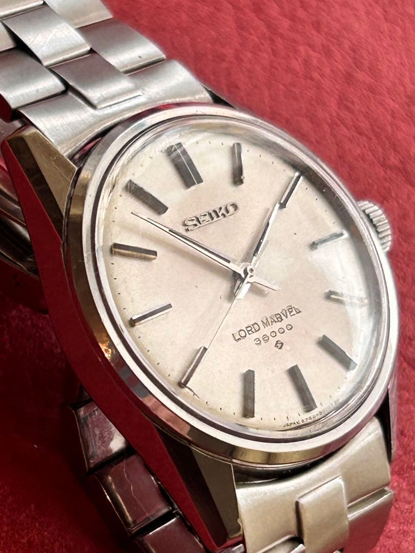 SEIKO 5740-8000 Manual Men's Watch — Japanese