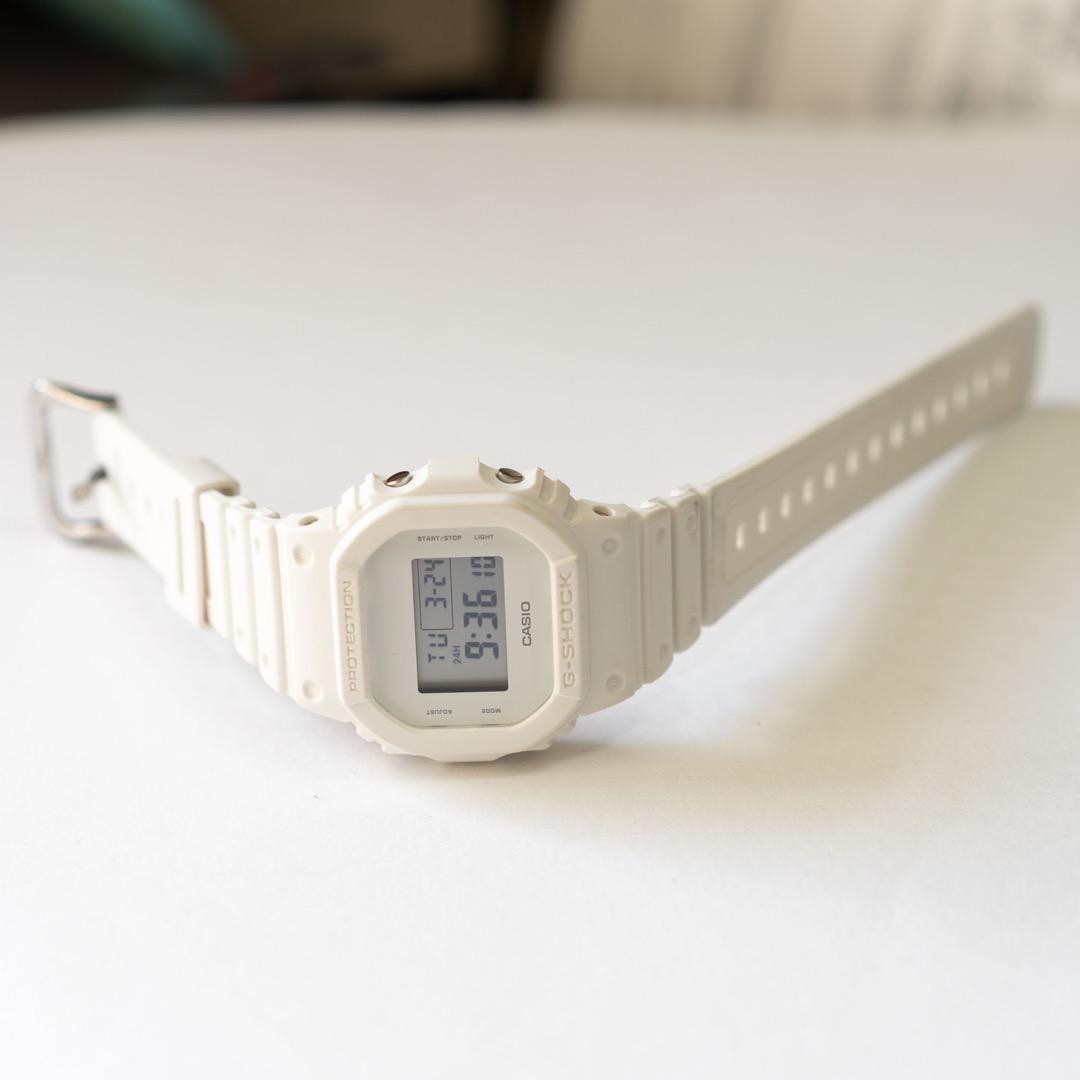 CASIO DW-5600WW-7JF Digital Men's Watch — Japanese